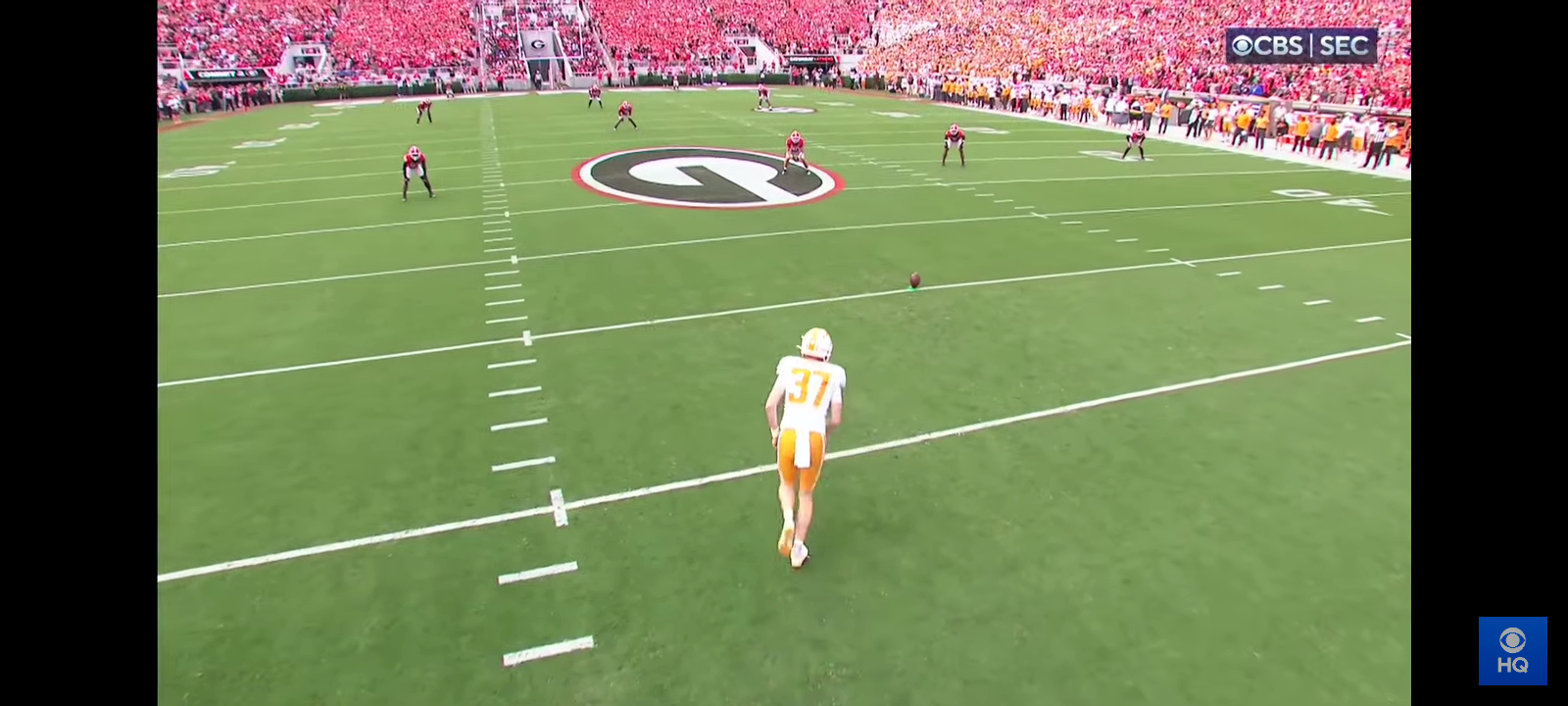 No. 3 Georgia DOMINATES No. 1 Tennessee in SEC SHOWDOWN