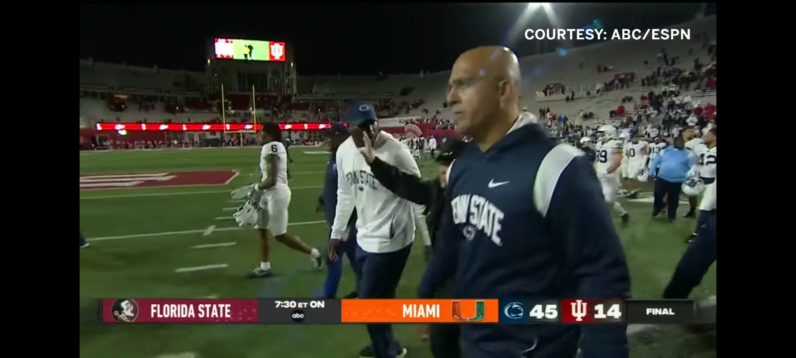 Penn State at Indiana | Highlights