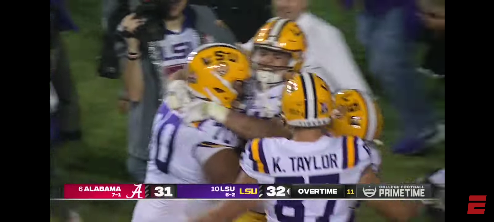 Alabama Crimson Tide vs. LSU Tigers | Full Game Highlights