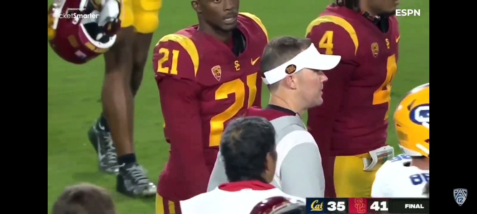 Cal vs. No. 9 USC | Game Highlights