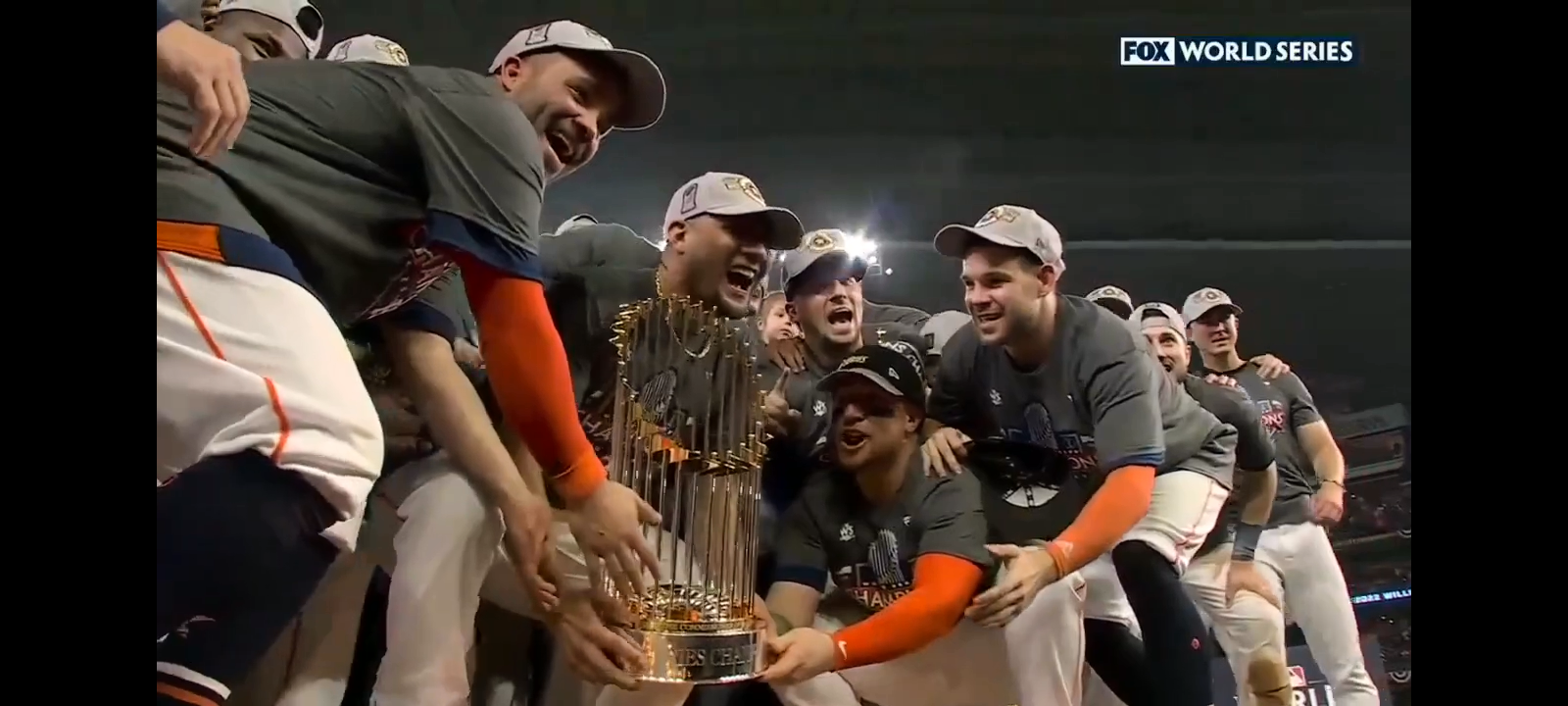 Houston Astros’ World Series ceremony, rookie Jeremy Peña wins MVP