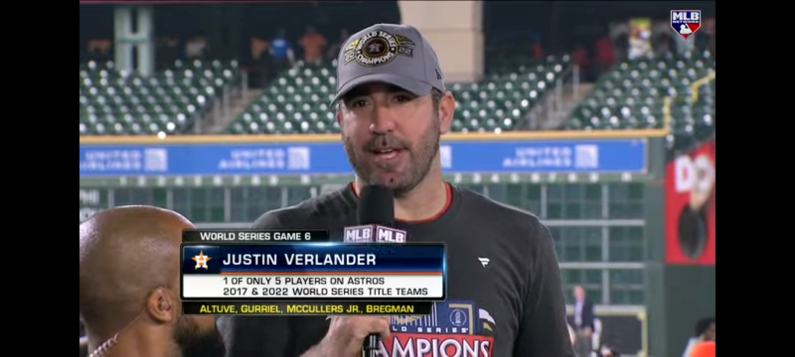 Justin Verlander and Kate Upton discuss 2022 World Series