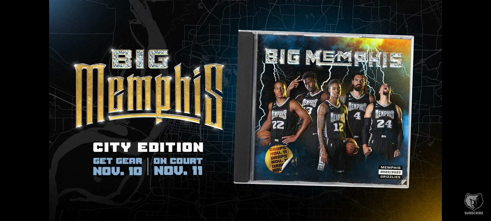 2022/23 City Edition Uniform Unveil | Memphis Grizzlies