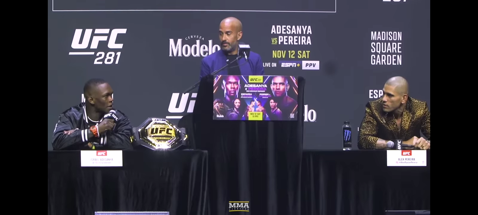 UFC 281 Press Conference Highlights | UFC 281 | MMA Fighting