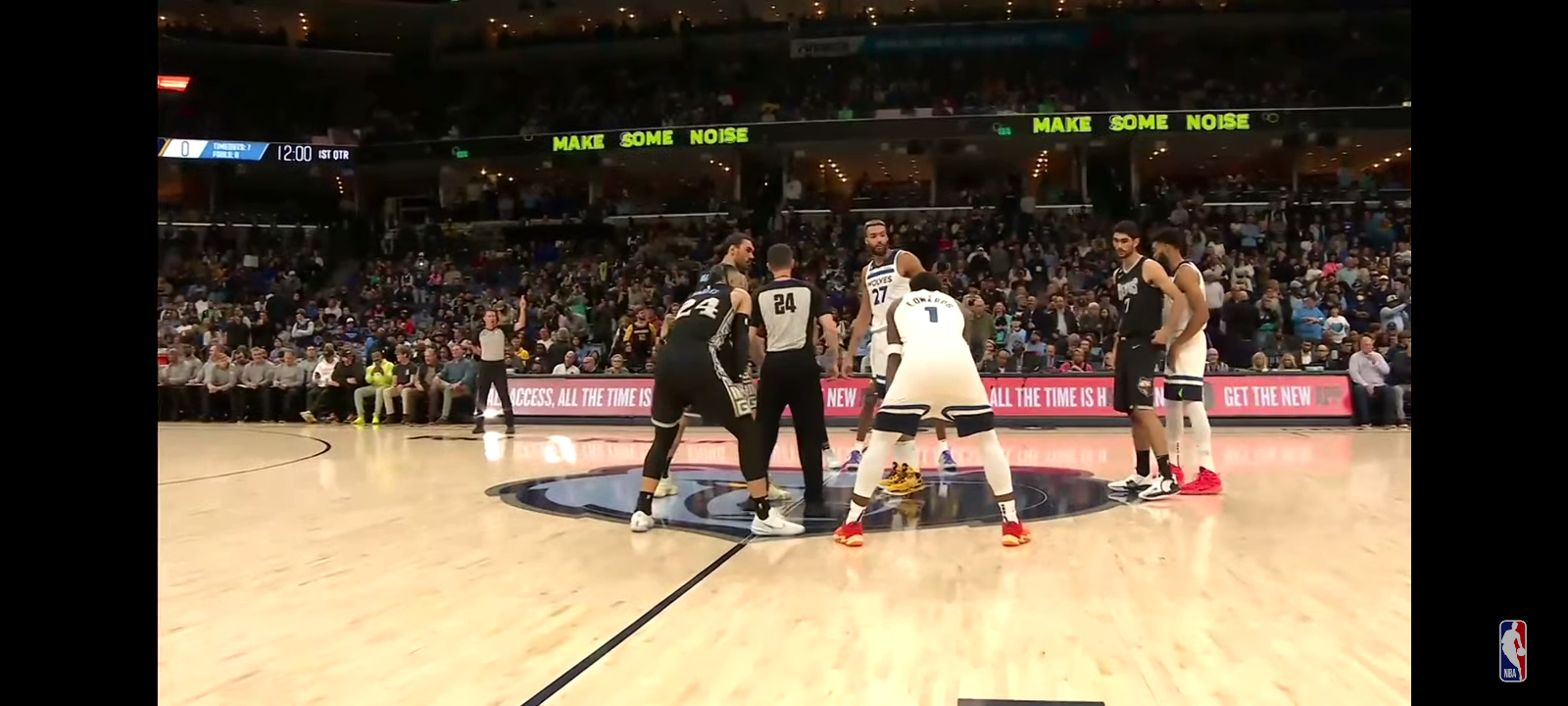 TIMBERWOLVES at GRIZZLIES | NBA FULL GAME HIGHLIGHTS