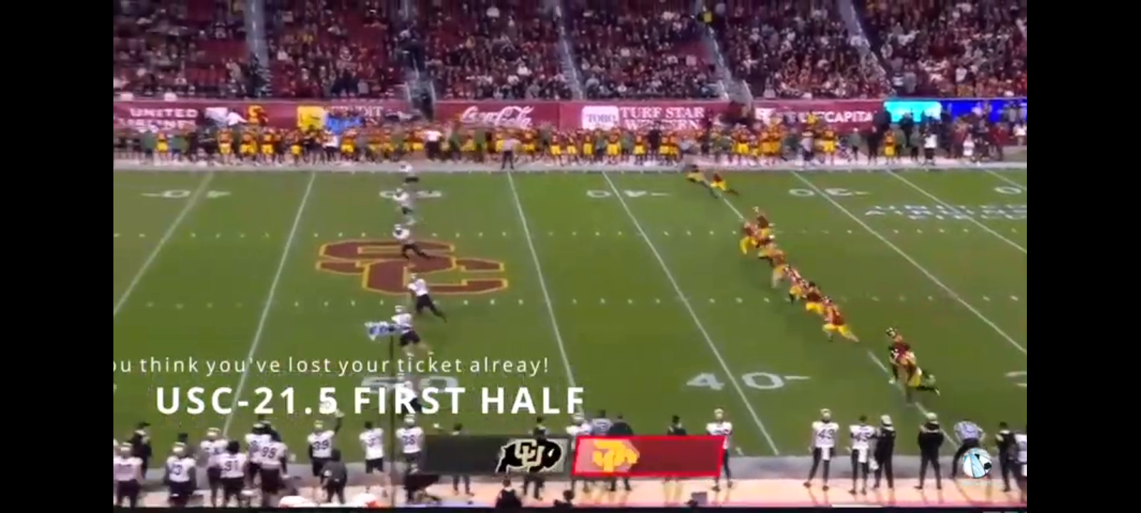 When You Think You’ve Lost Your Ticket Already