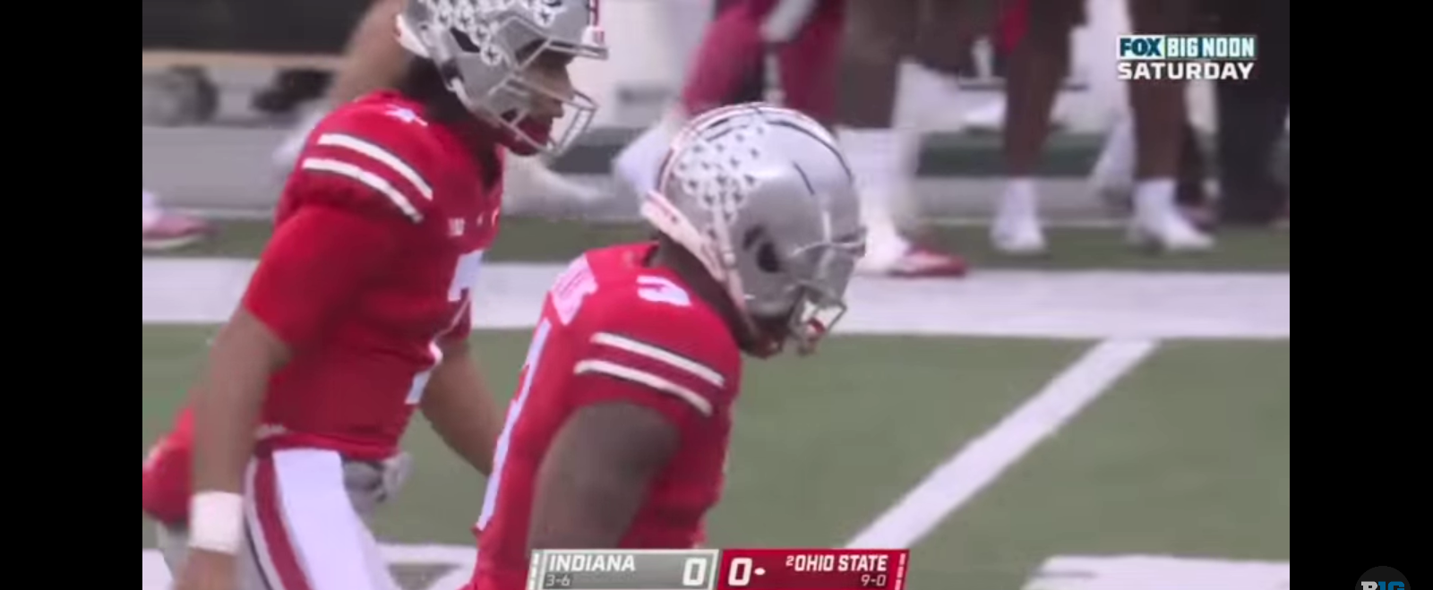 Indiana at Ohio State | Highlights | Big Ten Football