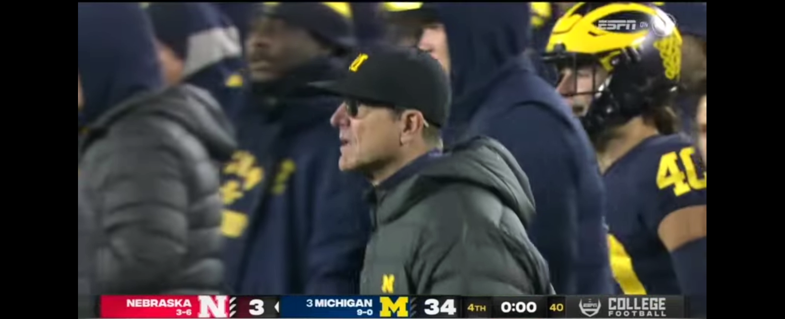 Highlights | Nebraska Football vs. Michigan