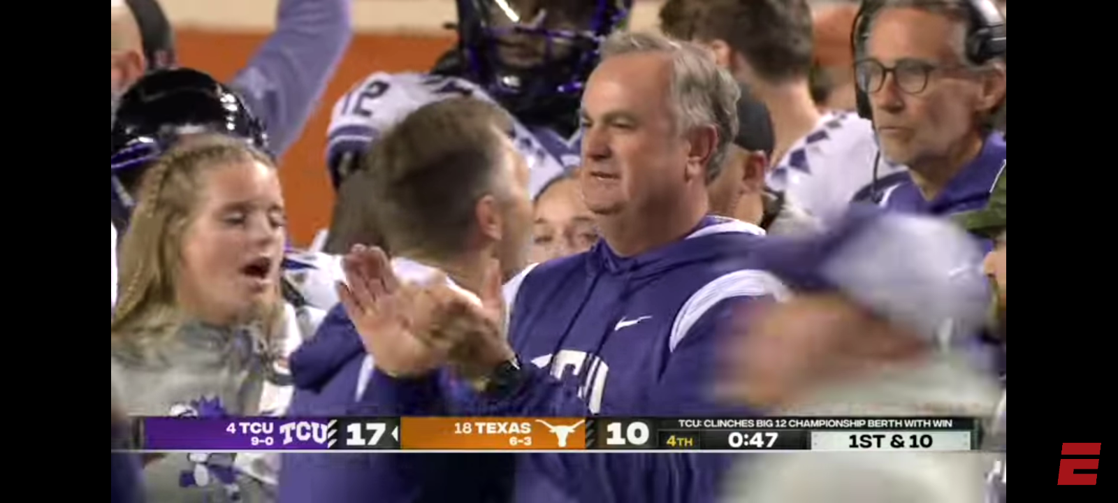 TCU Horned Frogs vs. Texas Longhorns | Full Game Highlights