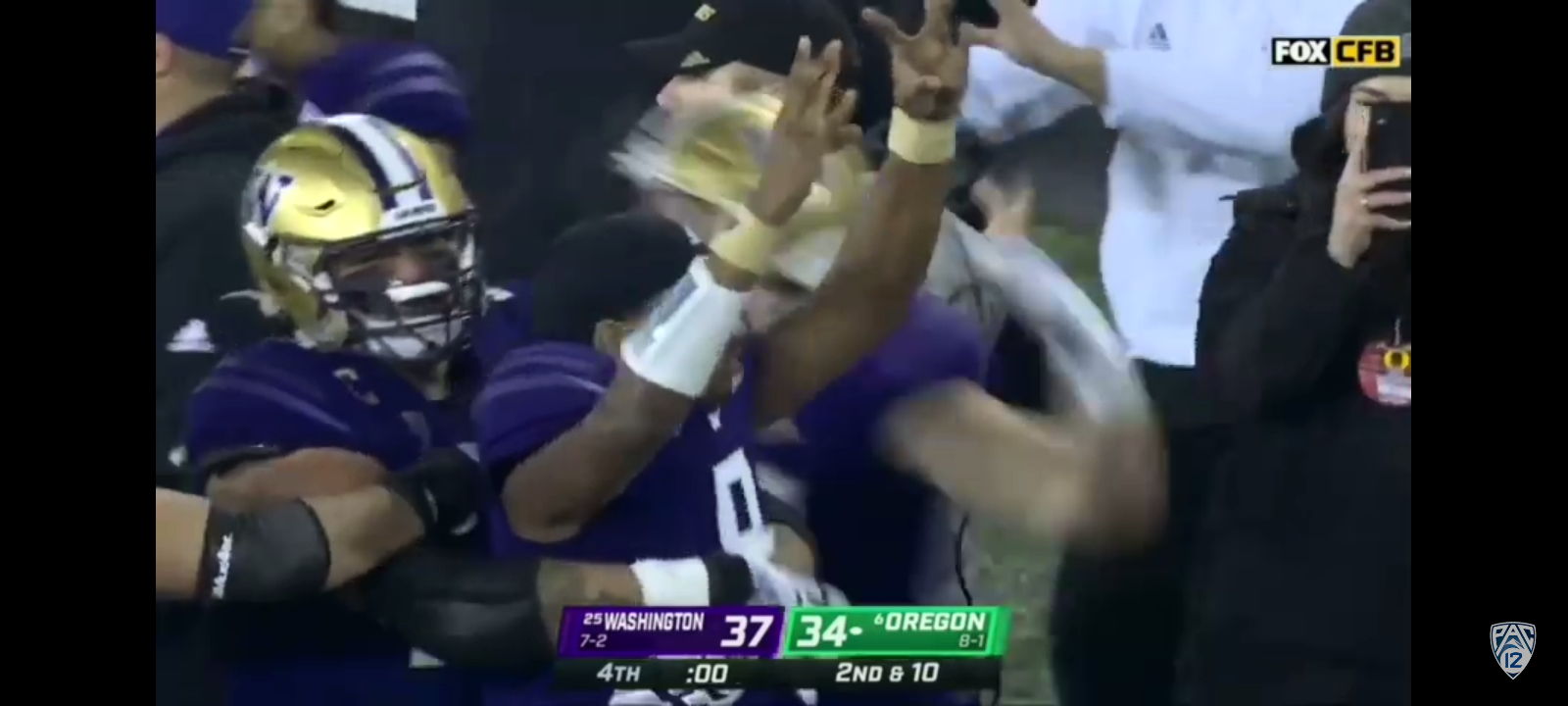 No. 25 Washington vs. No. 6 Oregon | Game Highlights | College Football