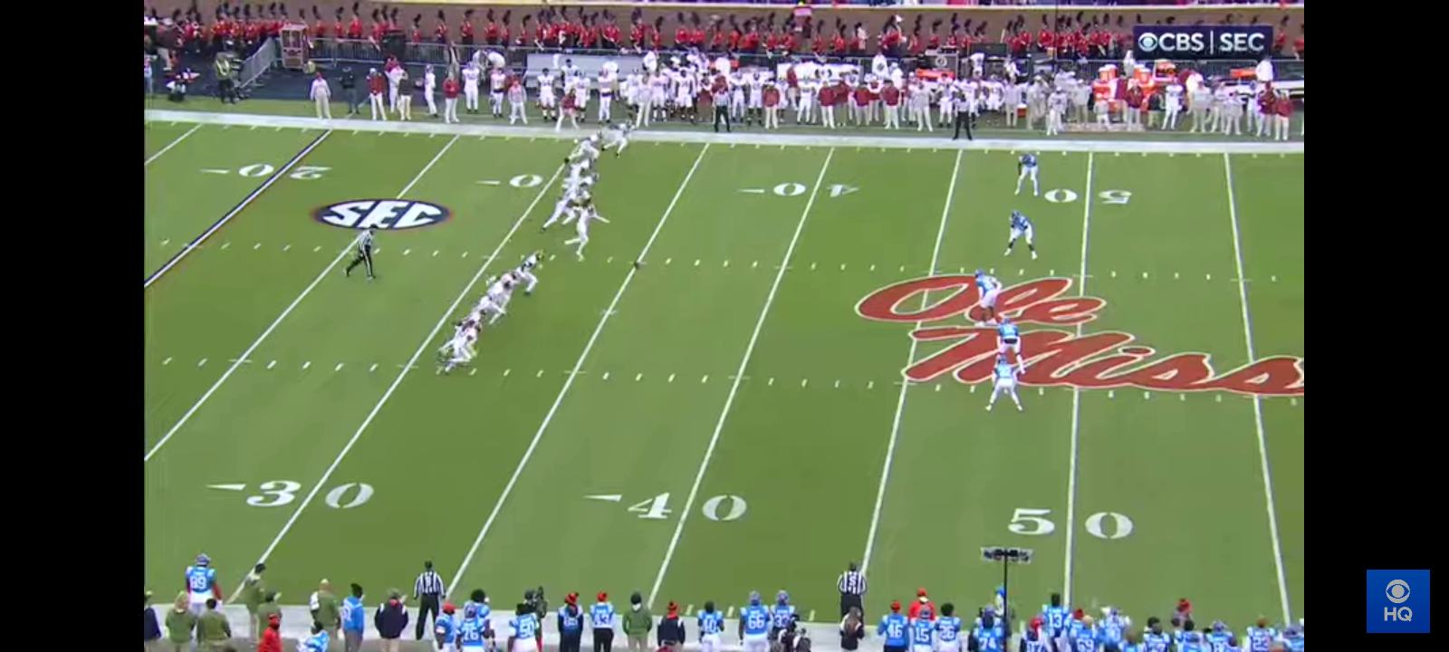 No. 9 Alabama vs No. 11 Ole Miss: Extended Highlights