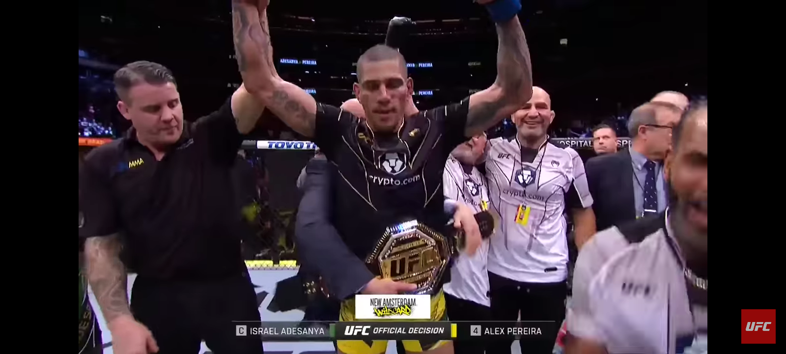 Alex Pereira Octagon Interview