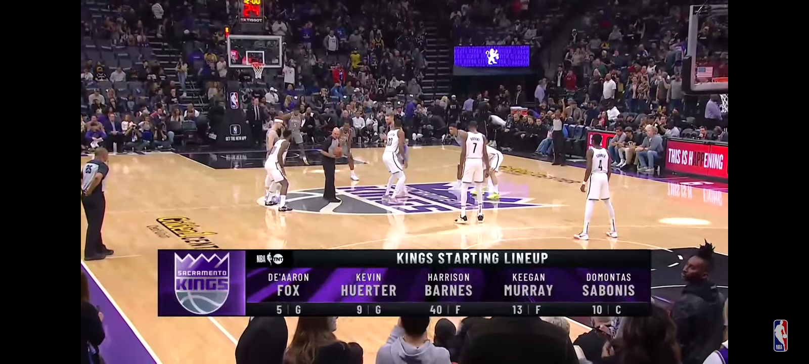 NETS at KINGS | NBA FULL GAME HIGHLIGHTS
