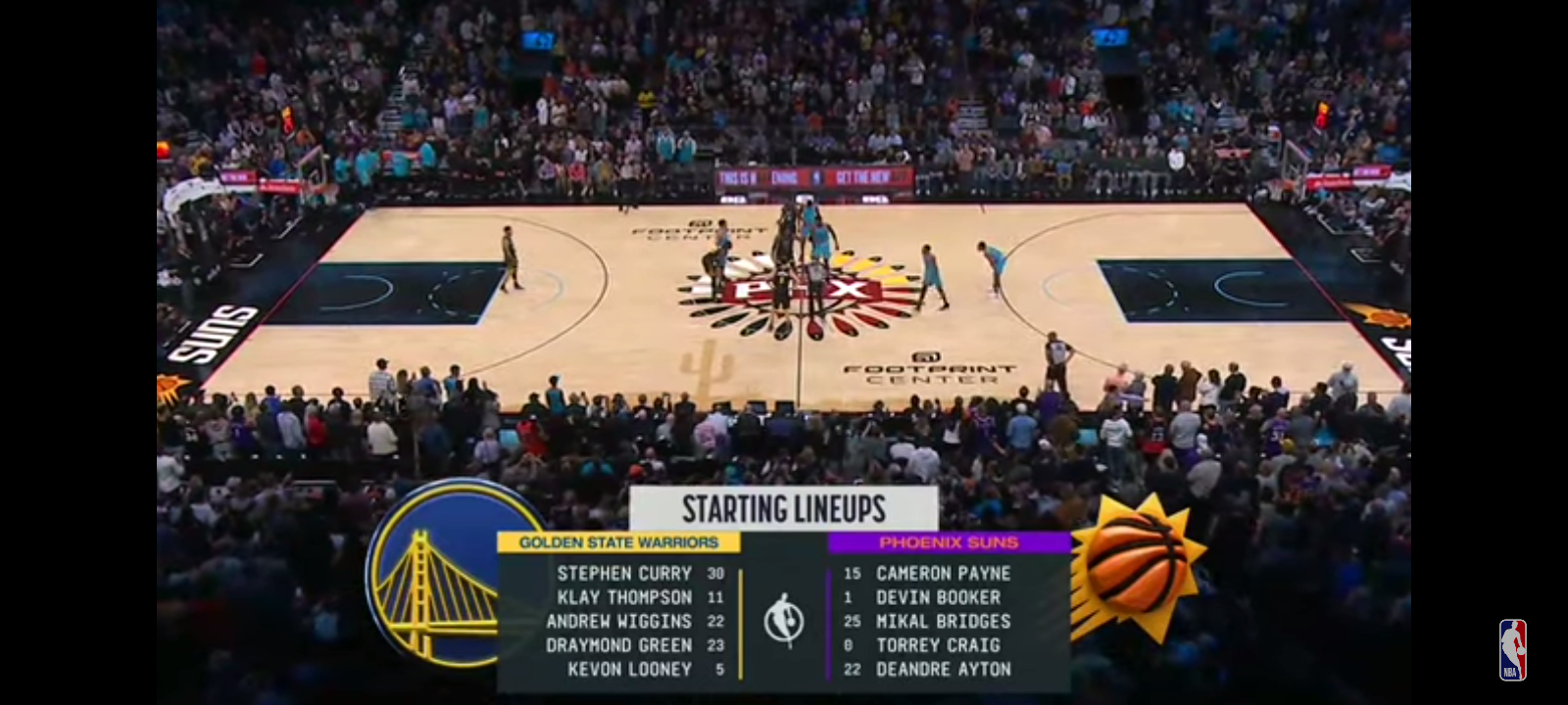 WARRIORS at SUNS | NBA FULL GAME HIGHLIGHTS