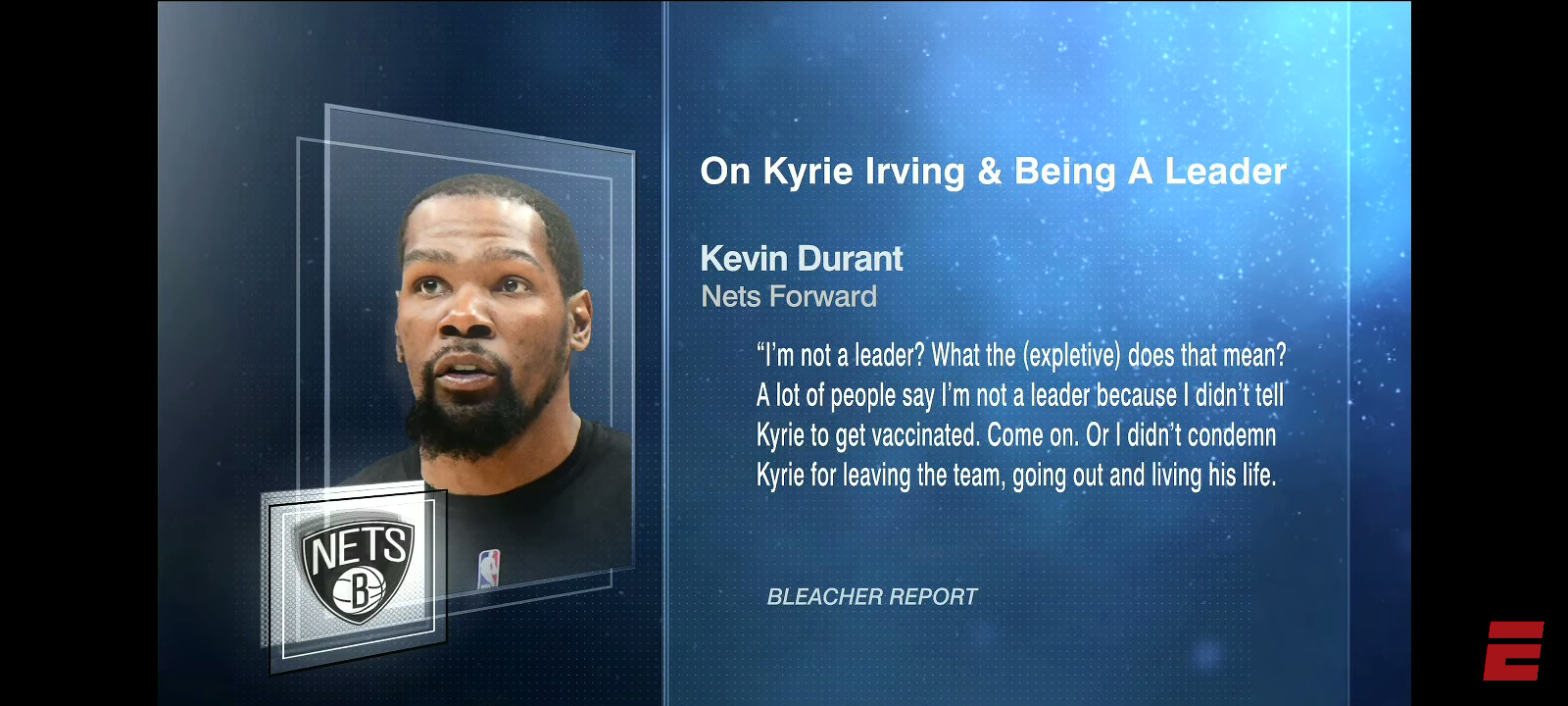 Is Kevin Durant the type of leader you WANT on your team?!