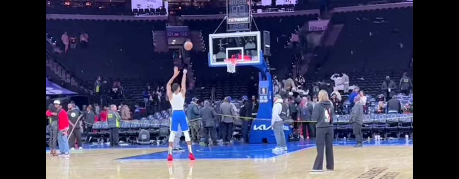 Giannis and Montrezl Whole Altercation Moment 👀 Here’s What Exactly Happened