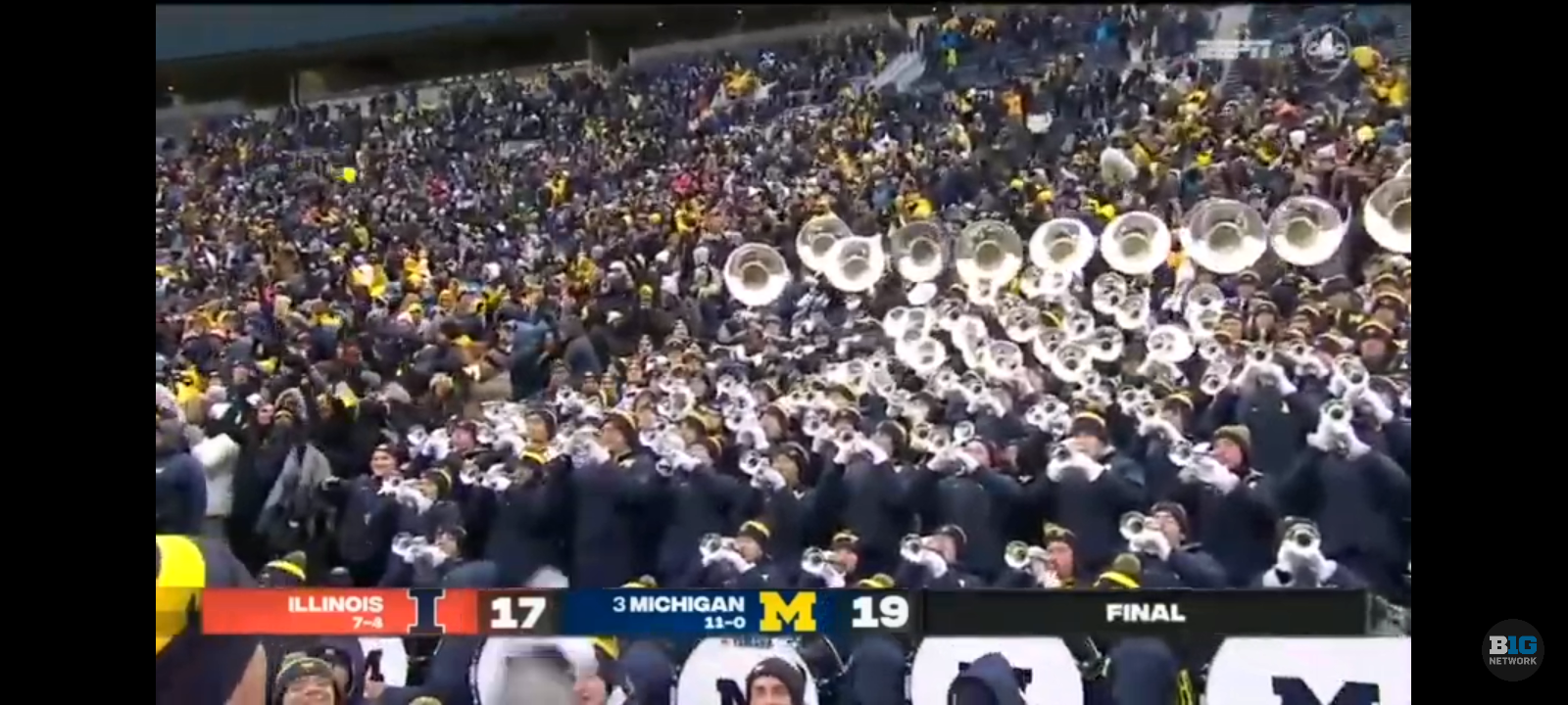 Illinois at Michigan | Highlights | Big Ten Football