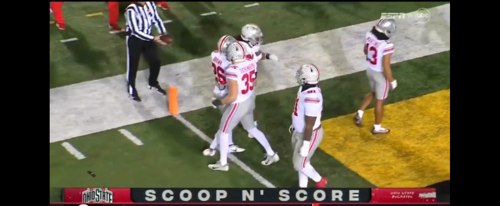 Ohio State at Maryland | Highlights | Big Ten Football