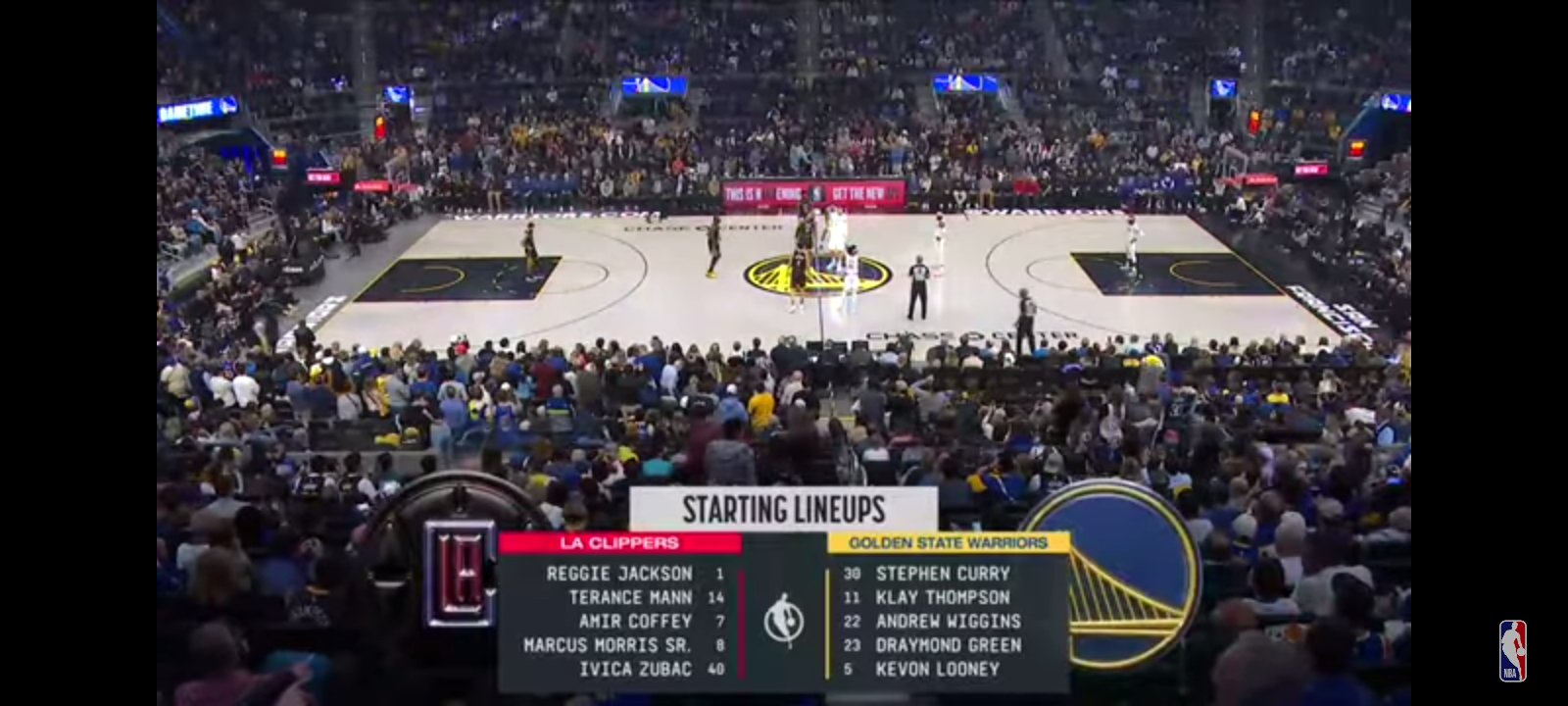 CLIPPERS at WARRIORS | NBA FULL GAME HIGHLIGHTS