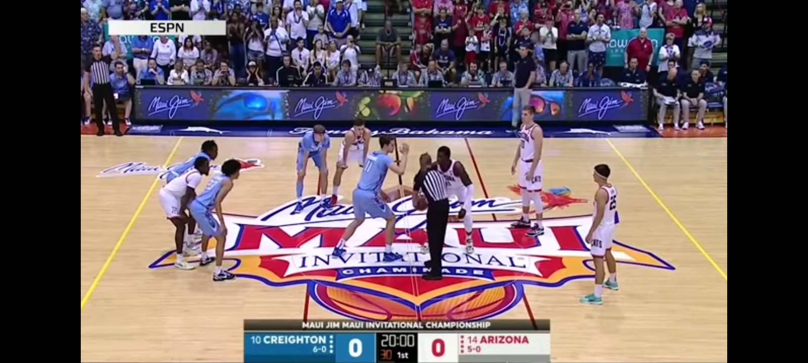 No. 14 Arizona vs. No. 10 Creighton | Game Highlights | College Basketball | 2022 Maui Invitational