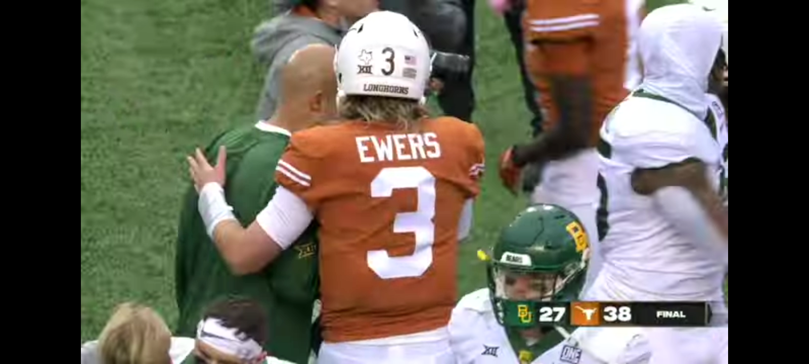 Baylor Bears vs. Texas Longhorns | Full Game Highlights