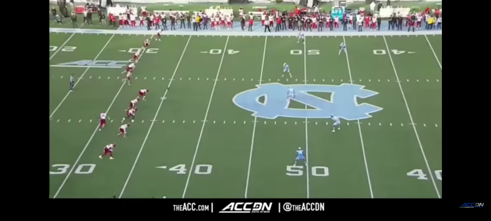 NC State vs. North Carolina Condensed Game | 2022 ACC Football
