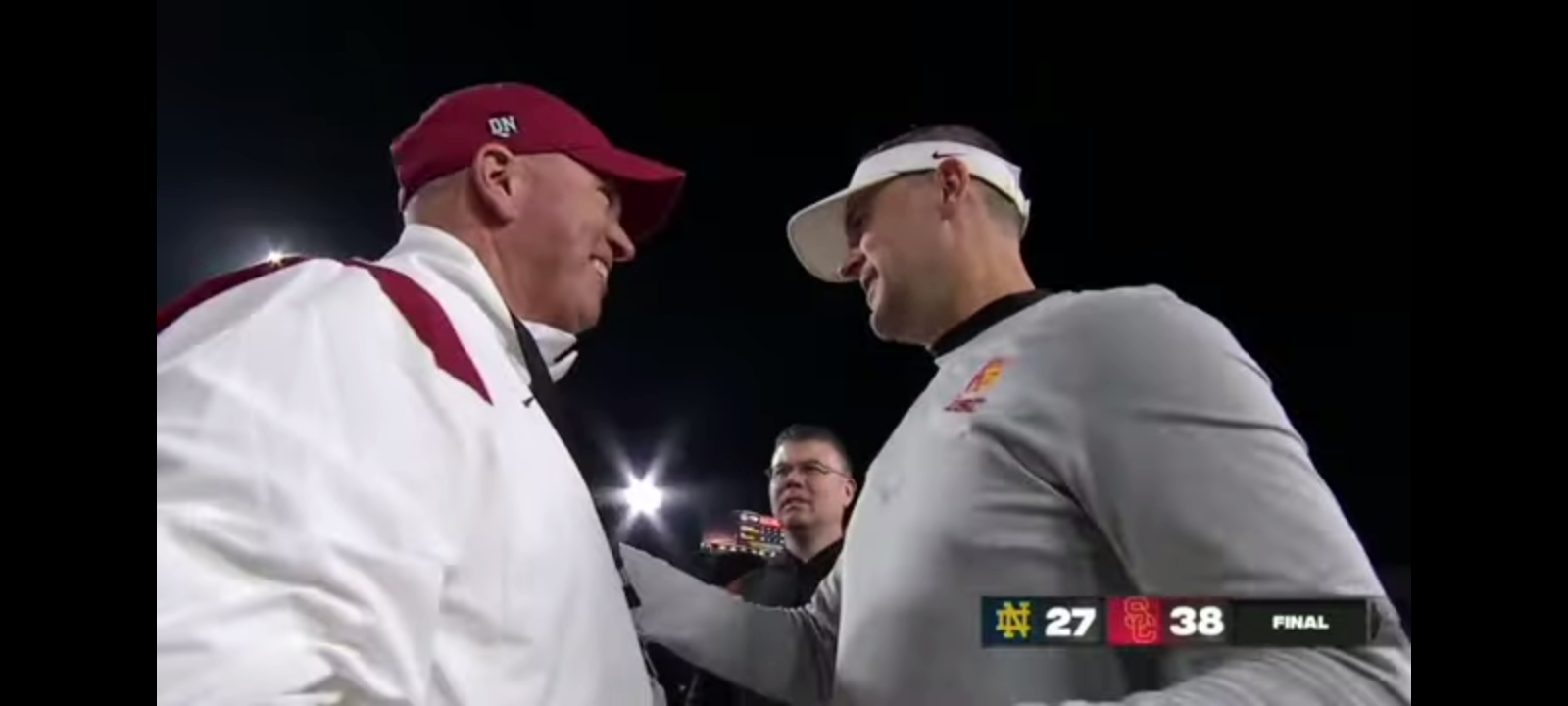 Football – USC 38, Notre Dame 27: Highlights