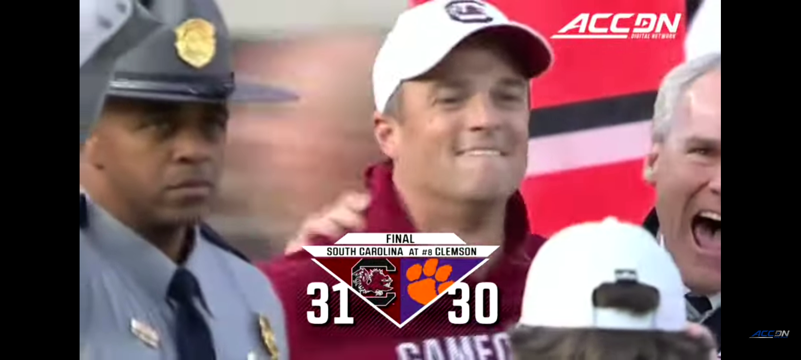 South Carolina vs. Clemson Football Highlights