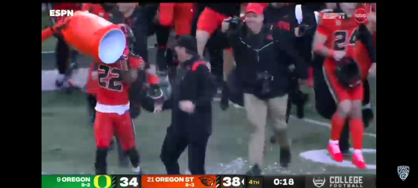 No. 9 Oregon vs. No. 21 Oregon State | Game Highlights | College Football