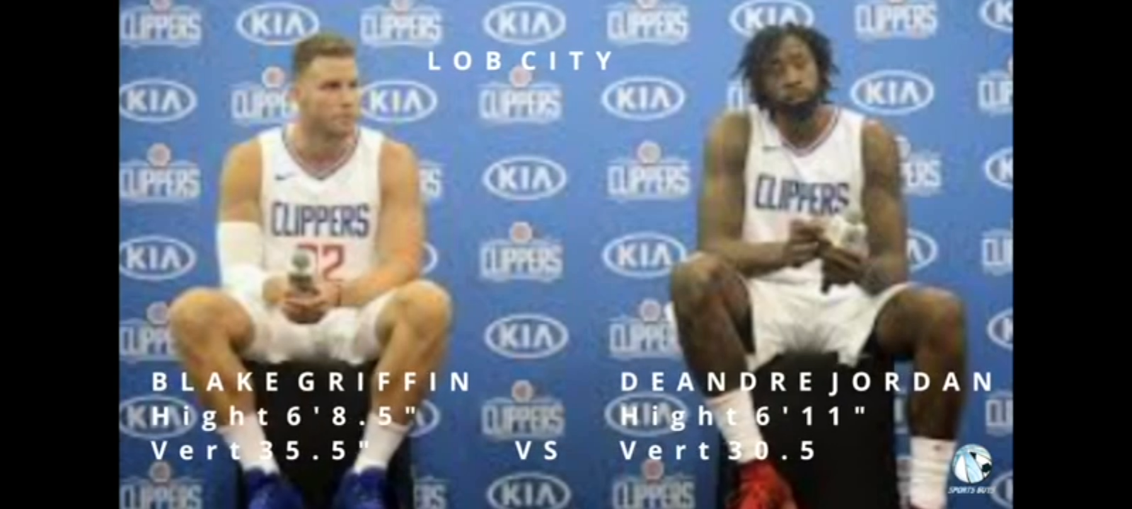 DeAndre Jordan vs Blake Griffin – LOB CITY