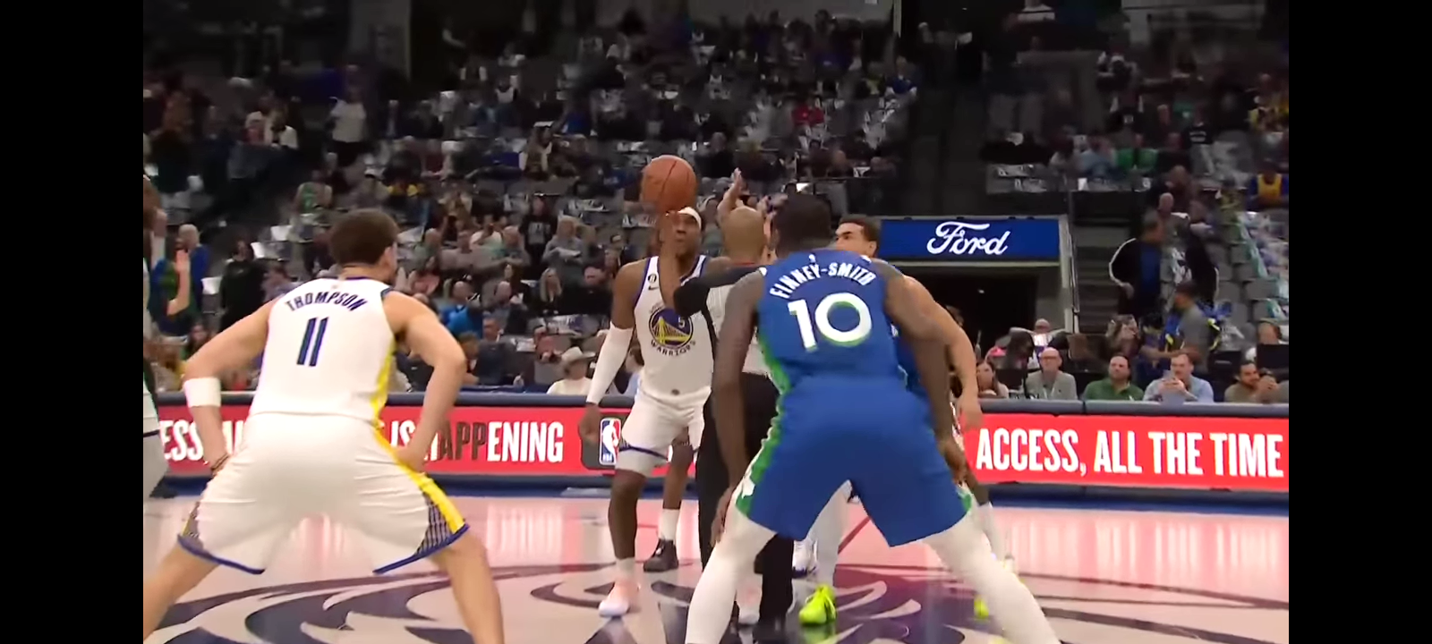 WARRIORS at MAVERICKS | FULL GAME HIGHLIGHTS