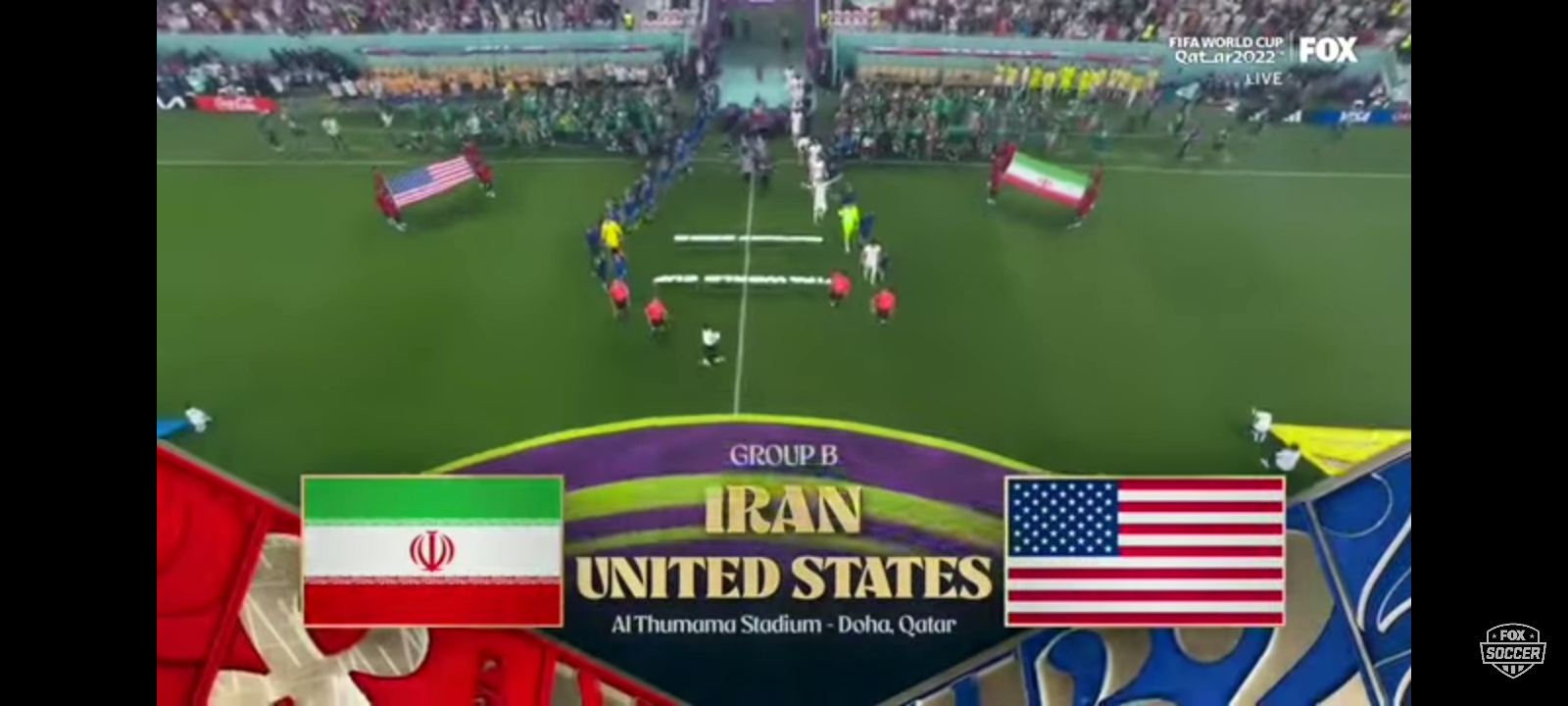 Iran vs. United States Highlights