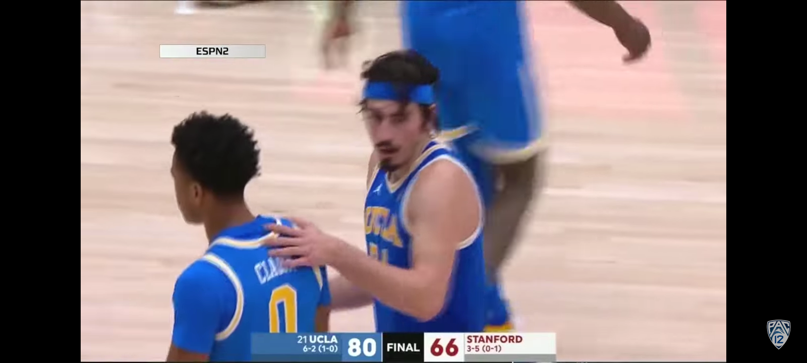 No. 21 UCLA vs. Stanford | Game Highlights | College Men’s Basketball