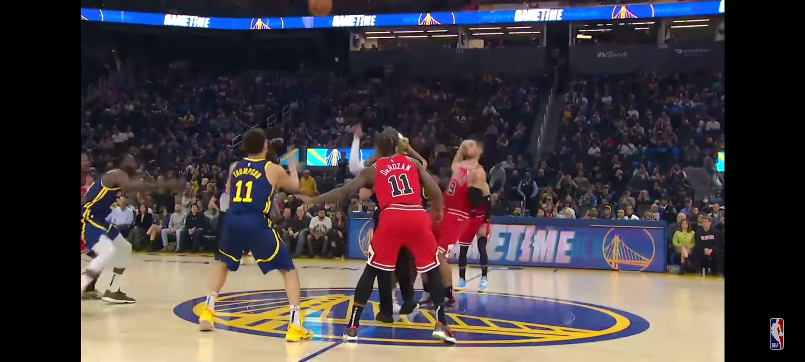 BULLS at WARRIORS | NBA FULL GAME HIGHLIGHTS