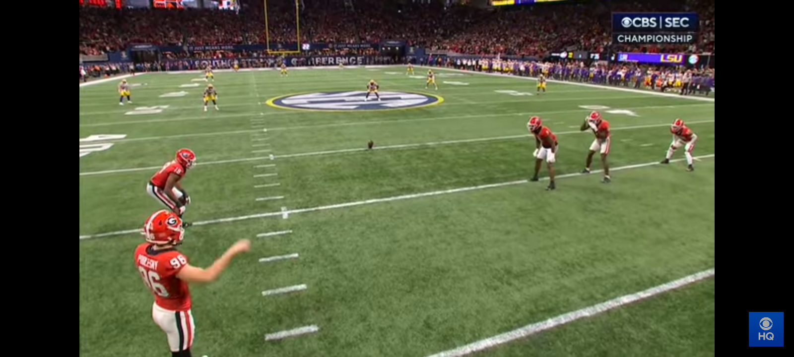 No. 14 LSU vs No. 1 Georgia I SEC Championship Extended Highlights