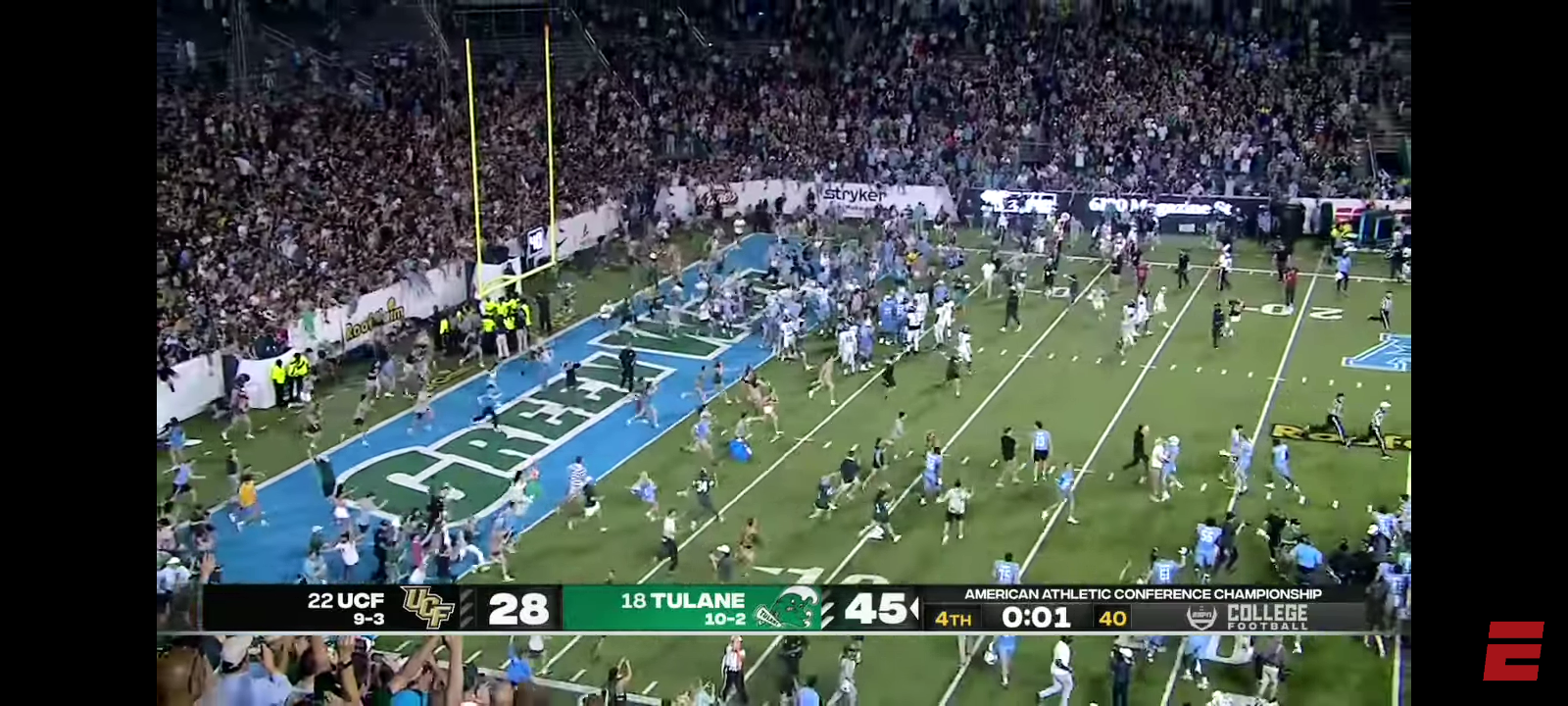 AAC Championship: UCF Knights vs. Tulane Green Wave