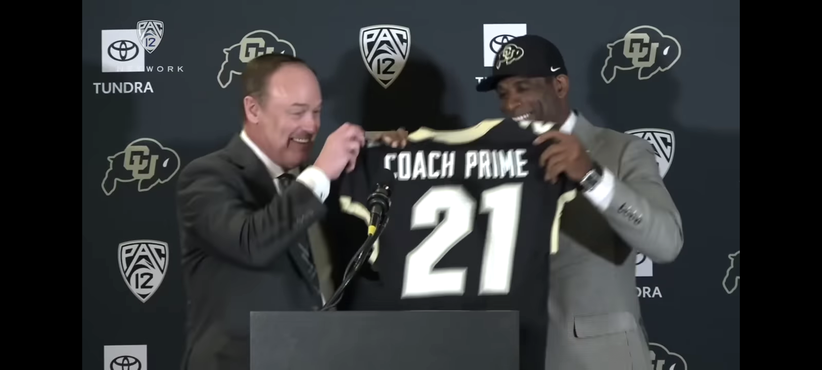 Deion “Coach Prime” Sanders lays out vision for Colorado football in introductory press conference
