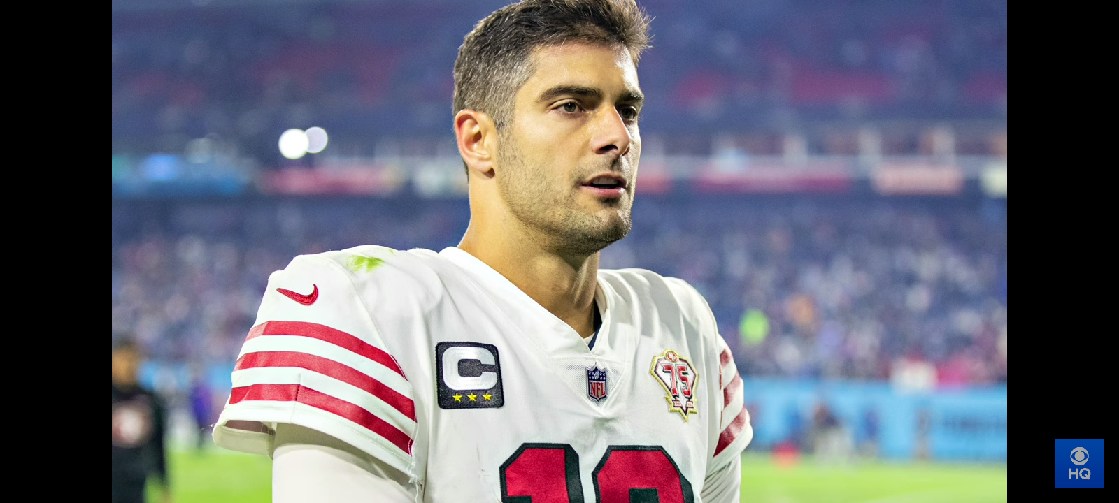 49ers QB Jimmy Garoppolo Out For Season With Broken Foot