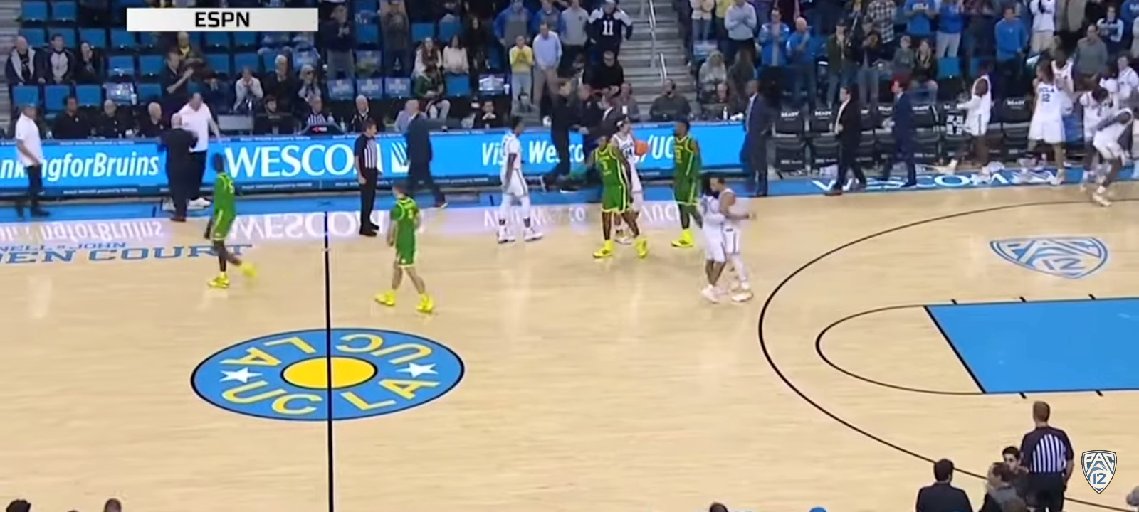 Oregon vs. No. 21 UCLA | Game Highlights | College Men’s Basketball