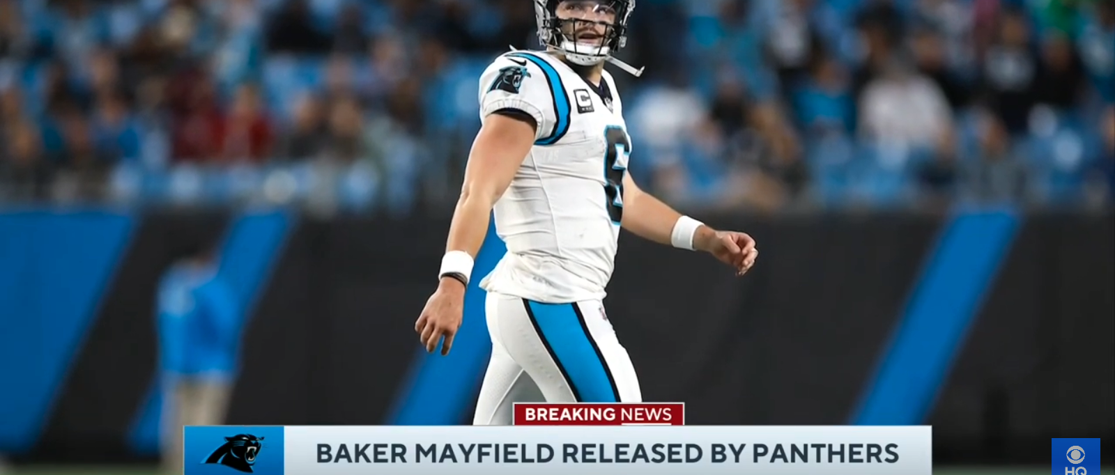 Baker Mayfield to be released by Panthers