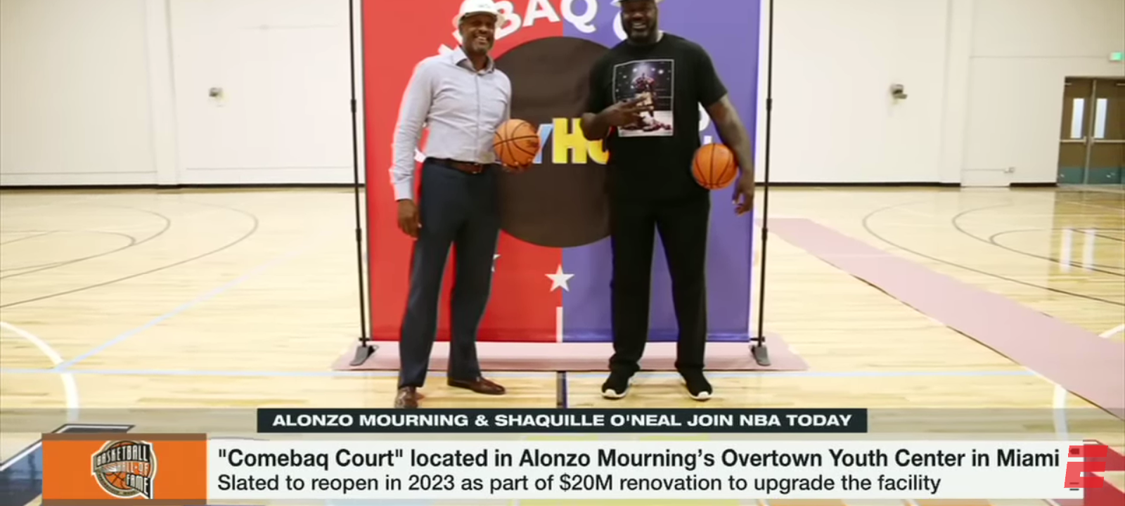 Shaquille O’Neal and Alonzo Mourning reflect on the Heat’s 2006 title