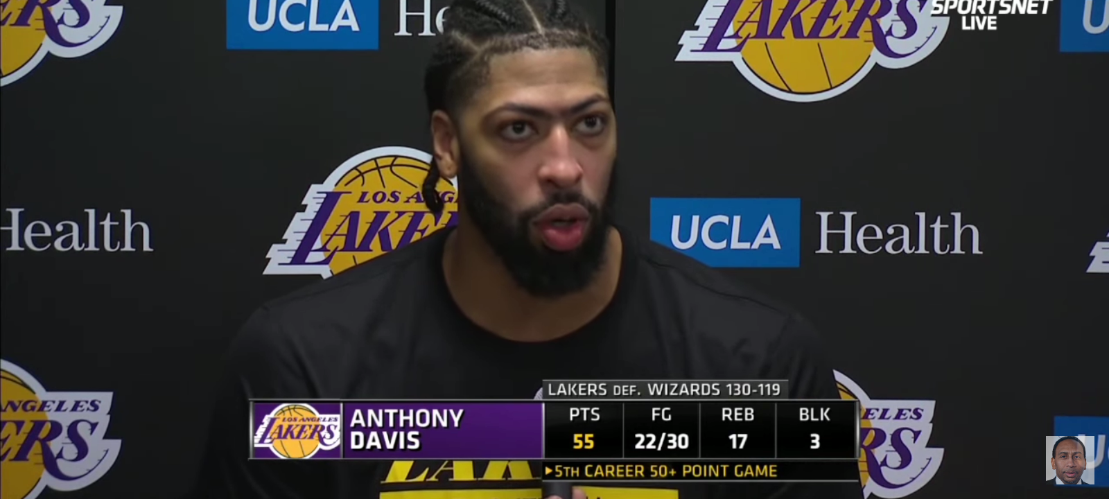 A.D. says he has only one goal this season: “Win a championship.”