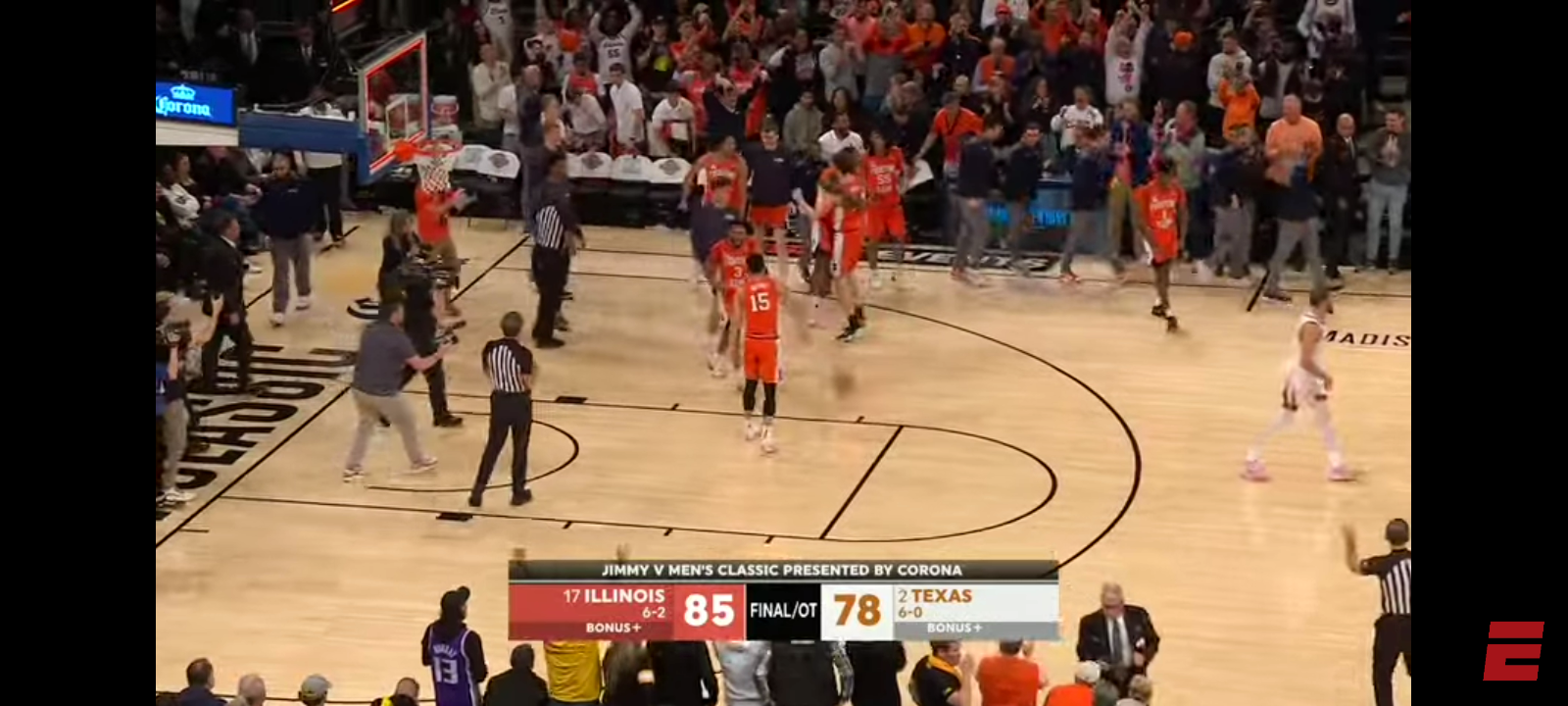 Illinois Fighting Illini vs. Texas Longhorns | Full Game Highlights