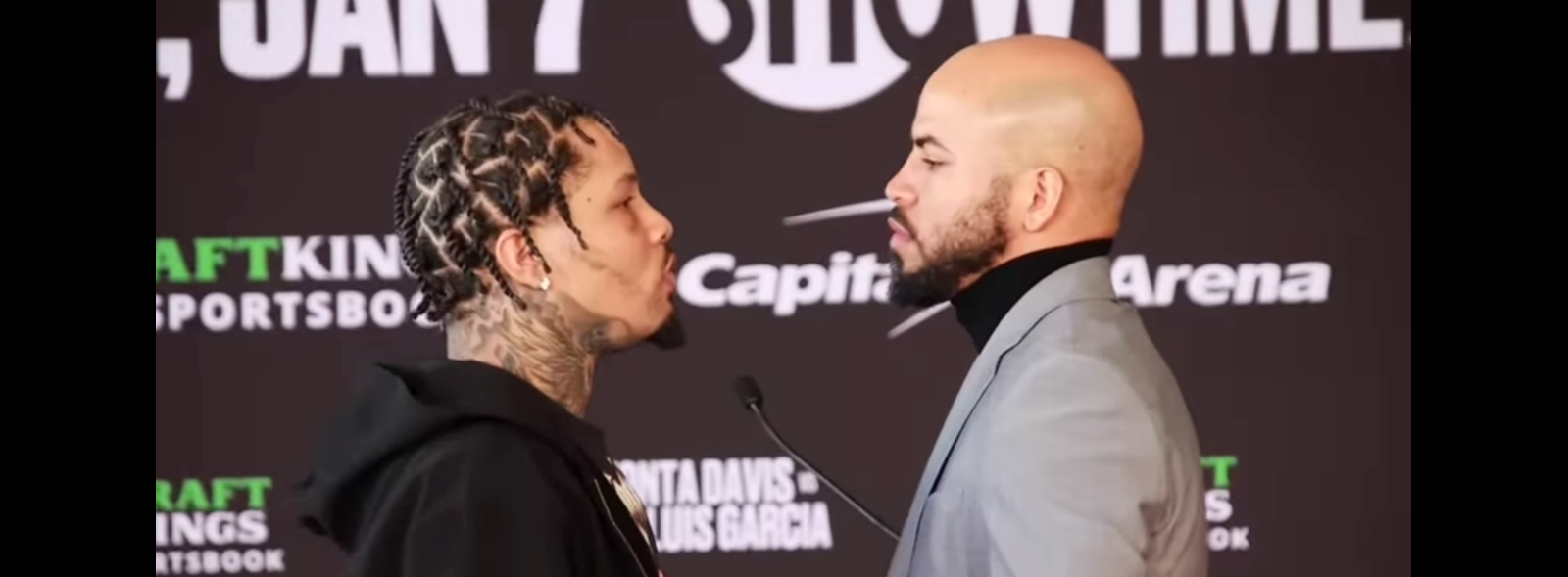 GERVONTA DAVIS VS HECTOR LUIS GARCIA • FULL KICK OFF PRESS CONFERENCE AND FACE OFF VIDEO