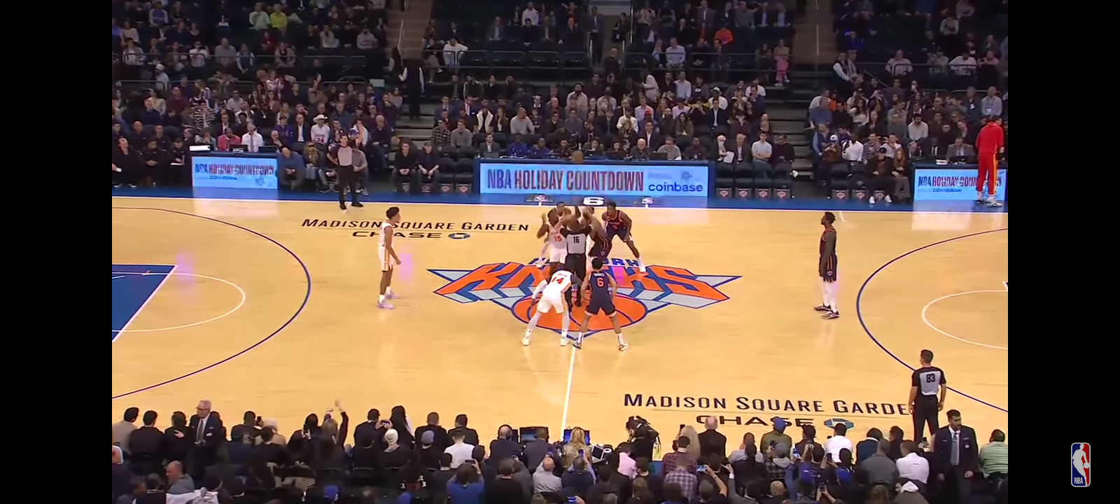 HAWKS at KNICKS | NBA FULL GAME HIGHLIGHTS