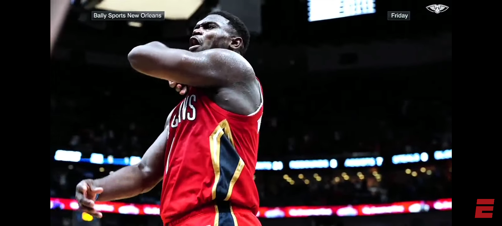 Zion’s 360 dunk ignites scuffle between Suns and Pelicans