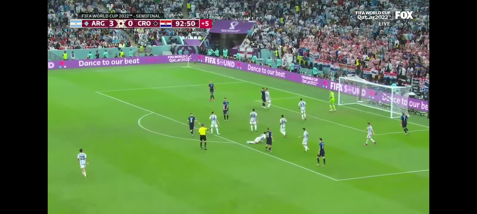 Argentina vs. Croatia Highlights | 2022 FIFA World Cup | Semifinals