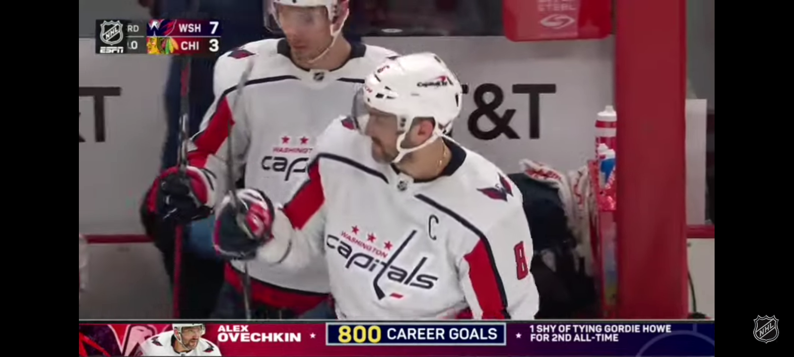 Capitals @ Blackhawks | NHL Highlights