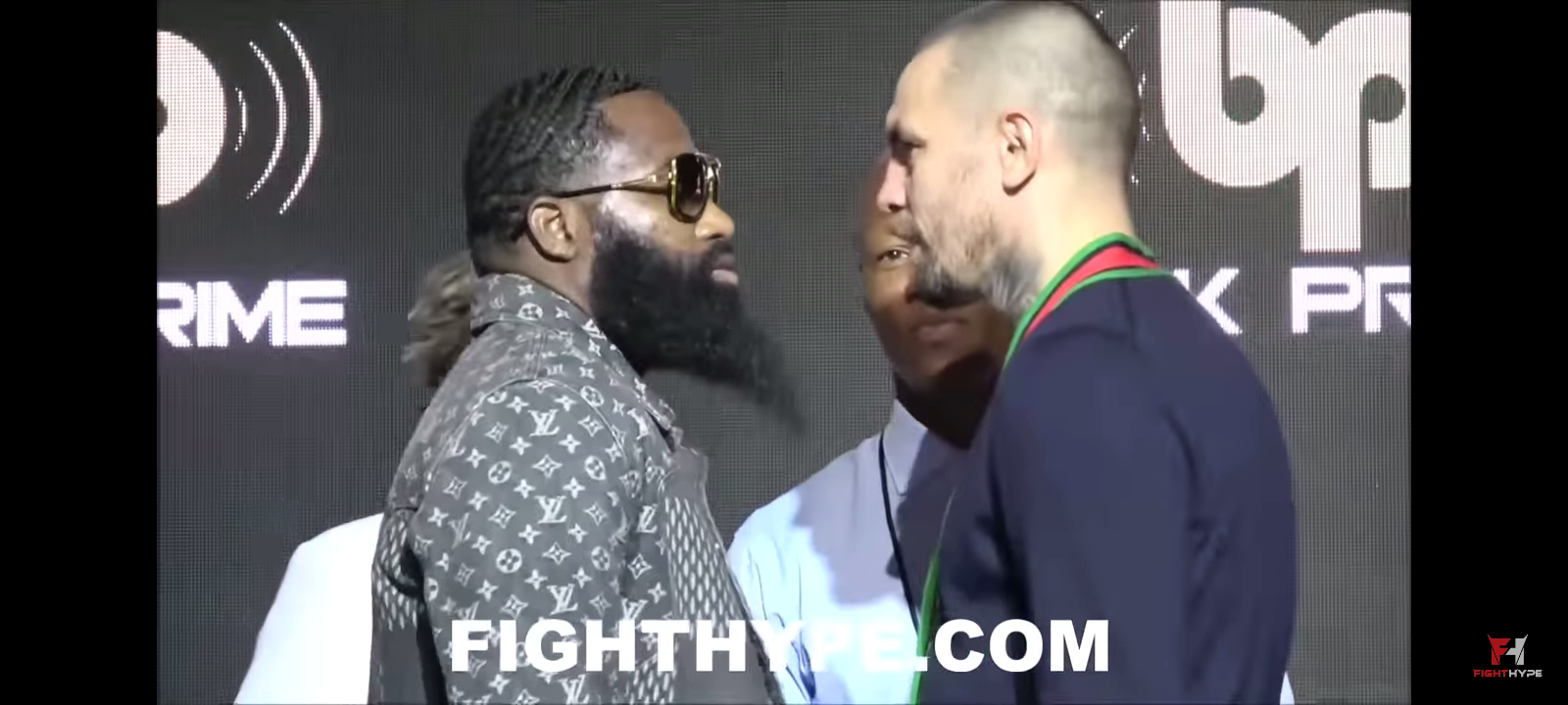 ADRIEN BRONER VS. IVAN REDKACH KICKOFF PRESS CONFERENCE & FIRST FACE OFF