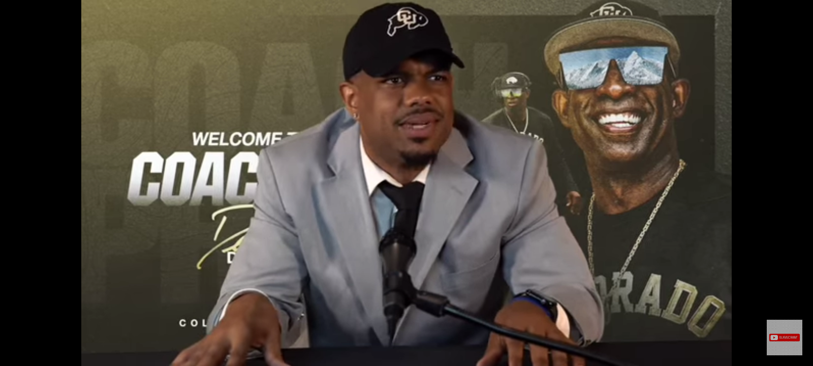 Deion Sanders aka “Coach Prime” Meets With The Colorado Football Team After Winning The SWAC!!